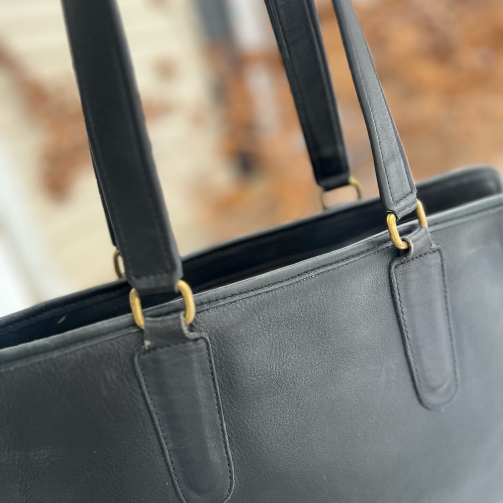 Vintage Coach 80’s Marketing Tote 🖤 9665 - Picture 16 of 16
